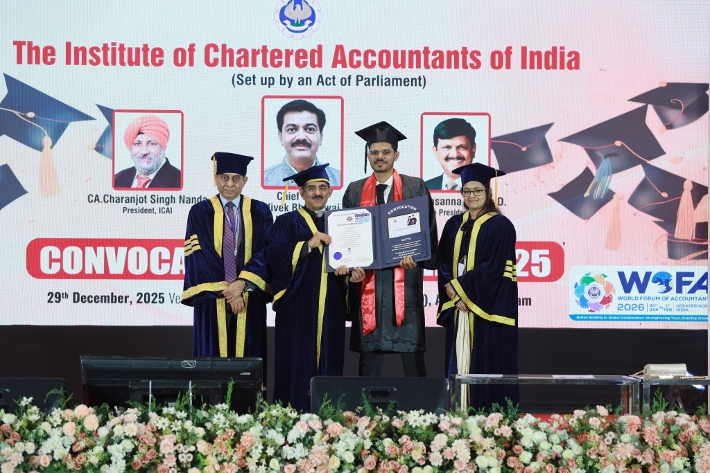 ICAI Convocation December 2025